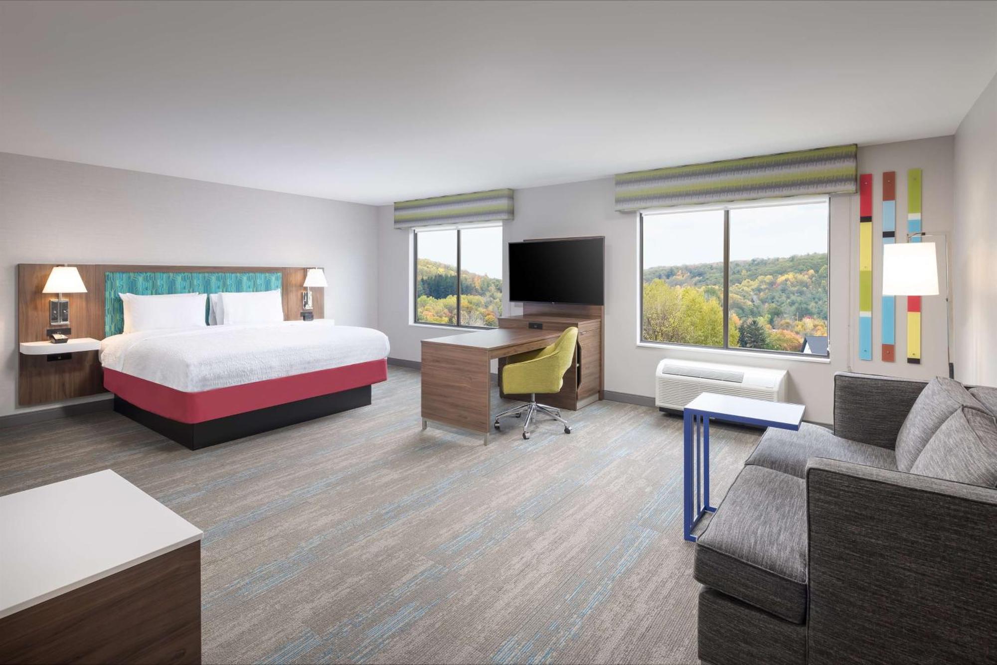Hampton Inn Hornell Kültér fotó