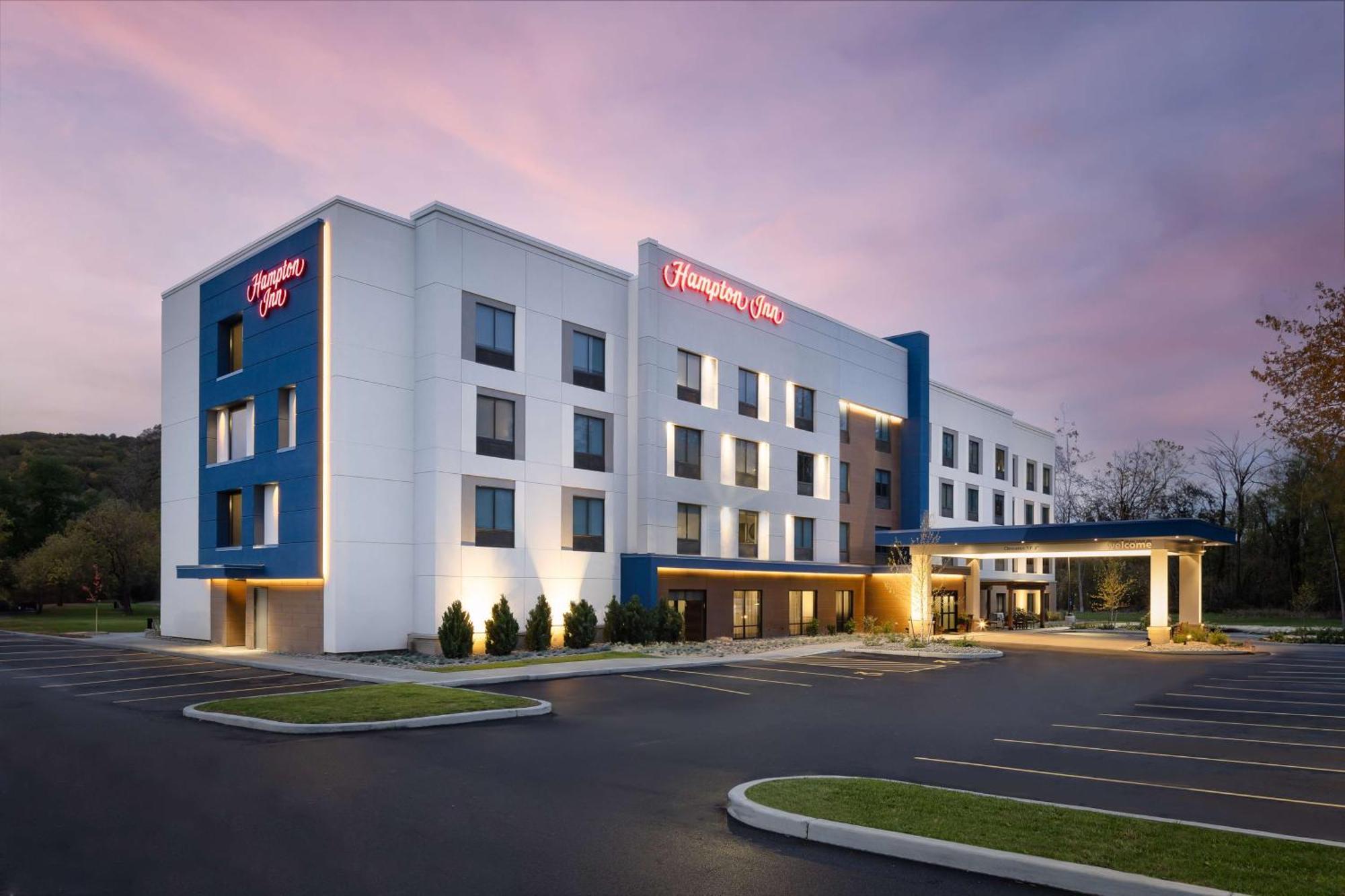 Hampton Inn Hornell Kültér fotó